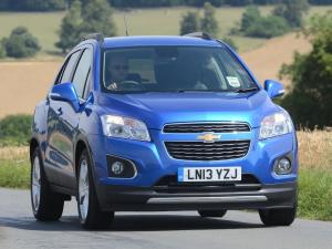 Chevrolet Trax 2013 года (UK)